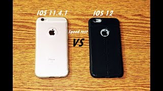 iOS 11.4.1 vs iOS 12 Speed Test | Look How Fast the iOS 12 is? AMAZING RESULT!