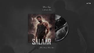 Salaar - Theme Song | Ravi Basrur Music Team | Hombale Films