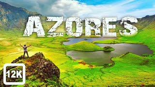 Azores in 12K ULTRA HD HDR - Paradise of Mid-Atlantic (60 FPS)