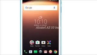 Alcatel A3 10