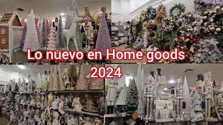 Lo Nuevo De HomeGoods para Navidad 2024