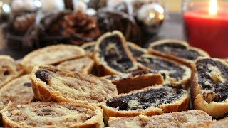 Poppy Seed and Walnut Rolls (Bejgli)