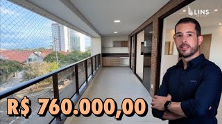 💫 APARTAMENTO NO ABSOLUTE RESIDENCE COM 146m² NO BAIRRO DO MIRANTE EM CAMPINA GRANDE-PB | R$ 760MIL