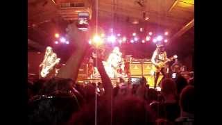 Slash Featuring Myles Kennedy & The Conspirators Intro ,Intro, Halo and Nightrain 2012