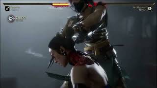 Mk11 Mileena Fatal Blow