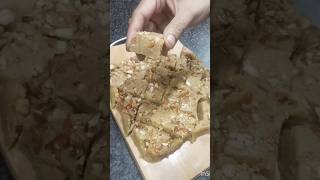 Besan Barfi  Recipe 🔥✨| Winter Sweet #viral#shorts#shortsvideo