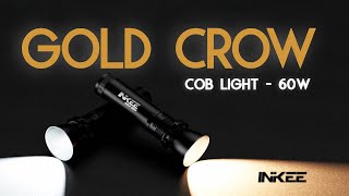 GOLD CROW INKEE - LED COB 60W - REVIEW COMPLETO