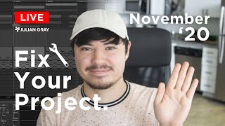 Fix Your Project Stream - November 2020