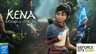 Kena: Bridge of Spirits: GTX 105O TI 4GB I5 4460 - 900p