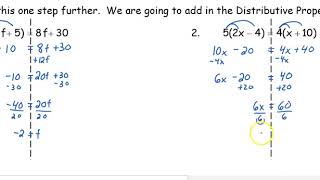 2.3 Level B- Variables on both sides