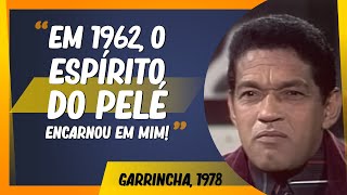 MANÉ GARRINCHA FALA DA CONQUISTA DO MUNDIAL EM 1962