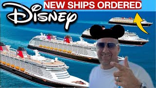 Breaking News: 4 New Disney Cruise Ships ~  DISNEY Cruise Line’s 13-Ship Fleet Announced!