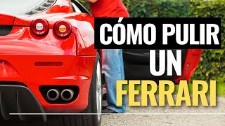 TE MUESTRO CÓMO PULIR Y HACER DETAILING A FERRARI Y PORSCHE -  DETALLADO