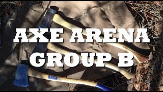 Axe Arena Group B: Arvika, Kelly Red Warrior, Wiebelhaus