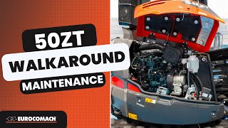 Eurocomach 50ZT  Walkaround | Maintenance - Safety