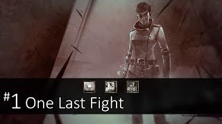 Death of the Outsider (Shadow) - #1, One Last Fight