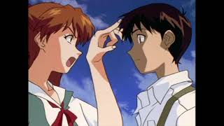 Asuka tells Shinji about Subway Sandwiches