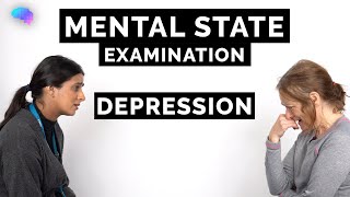 Depression | Mental State Examination (MSE) | OSCE Guide |  SCA Case | UKMLA | CPSA | PLAB 2