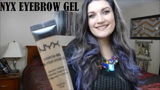 NYX Eyebrow Gel Review