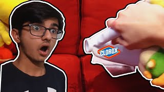 THEY PUT BLEACH ON THE COUCH | SML Movie: The Pink Couch Reaction