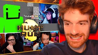 MUERTES Y MEJORES CLIPS DE HUNT & RUN 🏆 | Día 1