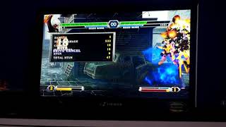 KOF XIII K' COMBO STUN VERY HARD