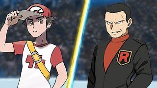 Pokemon Battle: Red Vs Giovanni