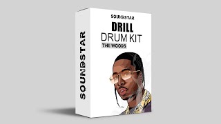 Drill Drum Kit | FREE UK Drill Drums