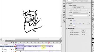 Easy Lip Sync tutorial in flash