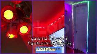 LEDPlus™️ - Fita LED colorida com rGbX™️