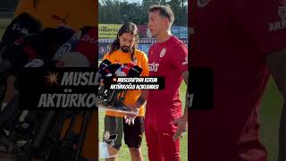 🔥 Muslera’dan Kerem Aktürkoğlu açıklaması: “Soyunma odası içinde…”