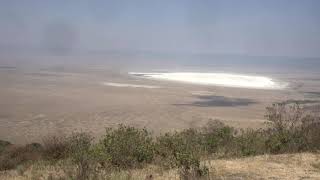 un tour du monde en 80 pays en voiture 4x4 afrique tanzanie Ngorongoro