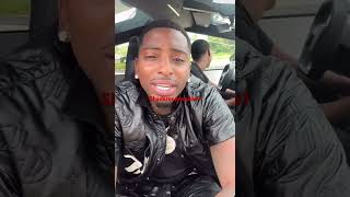 FUNNYMIKE GETS STUCK ON SIDE OF ROAD & NEW CYBERTRUCK #shorts #viral #funnymike