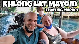 🇹🇭 Khlong Lat Mayom Floating Market Bangkok Thailand