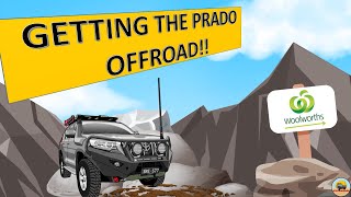 Taking the Prado Offroad