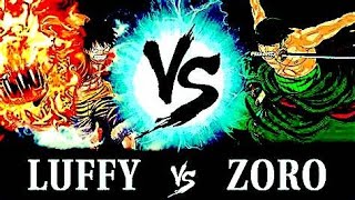 Zoro VS Luffy (Blox Fruit PvP)