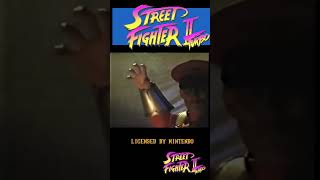 Street Fighter 2 Turbo Comercial (Super Nintendo)  #streetfighter #nintedo