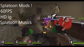 L4D2 Splatoon Mods