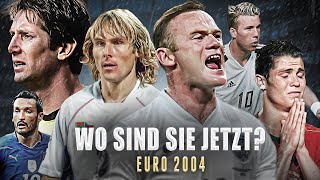 WAS IST AUS IHNEN GEWORDEN? Fußball-Legenden der Euro 2004