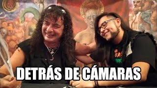 Detrás de cámaras con Frank