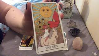 Tarot Card Reading and Book Recommendations!