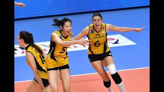 ZhuTing | 朱婷 | Highlights Women's Volleyball | Volero Zurich vs. VakifBank Istanbul