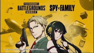 PUBG MOBILE X SPY X FAMILY Japanese TV Commercial (Version 01 TV Only)