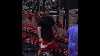 Elite Powerlifter Pretended to be a CLEANER #Anatoly Gym Prank