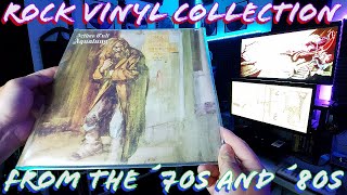 ROCK VINYL COLLECTION from the ´70s and ´80s (Progressive, Psychodelic, Rock ´n´ Roll, Hard Rock)