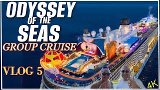 Odyssey Of The Seas Group Cruise | Vlog 5 | Royal Caribbean