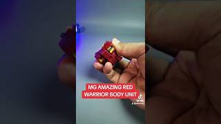 MG AMAZING Red Warrior Body Unit assembly #gundam #gunplabuilder #funnyclip #gunpla #funnymovie