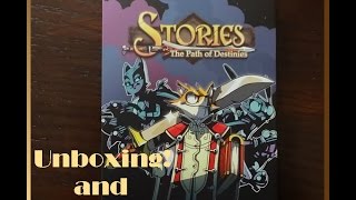 Stories The Path of Destinies Collector's Edition Unboxing and Gameplay!