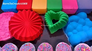 Colorful Baking Soda Crush | Satisfying | Relaxing | ASMR Baking Soda |