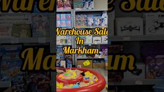 Mega Warehouse Sale in Markham (80% off the price)... #warehouse #bigsale #markham